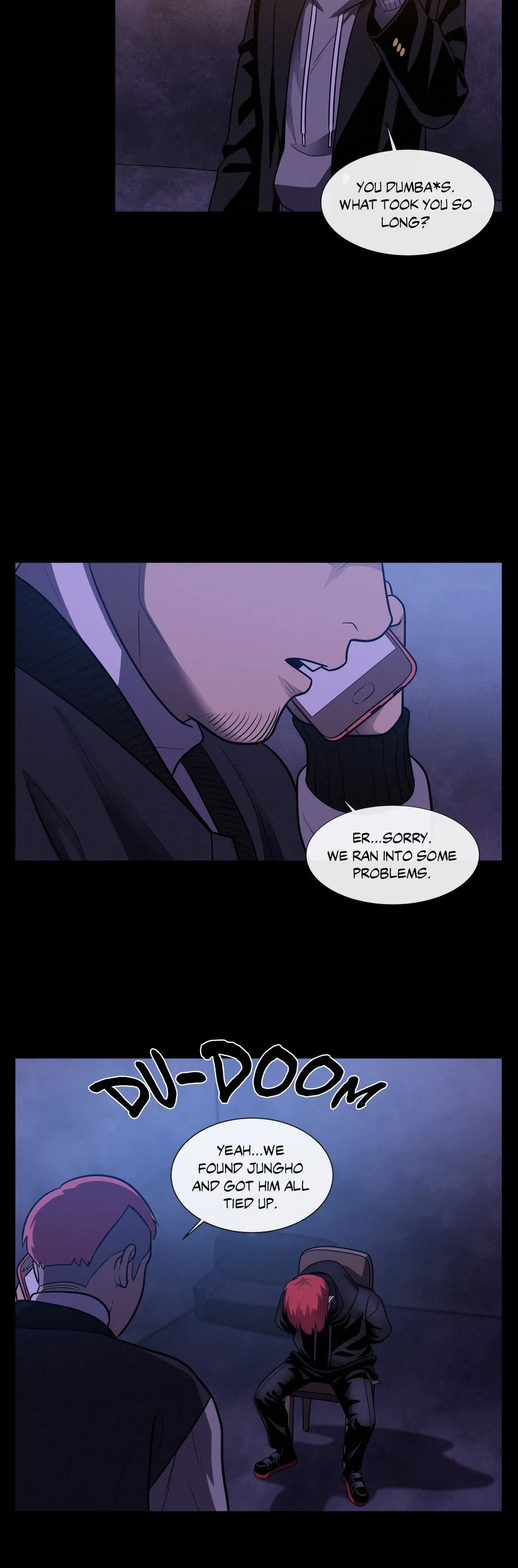 Read The Devil’s Boy chapter 30 image 7 on Lezhin
