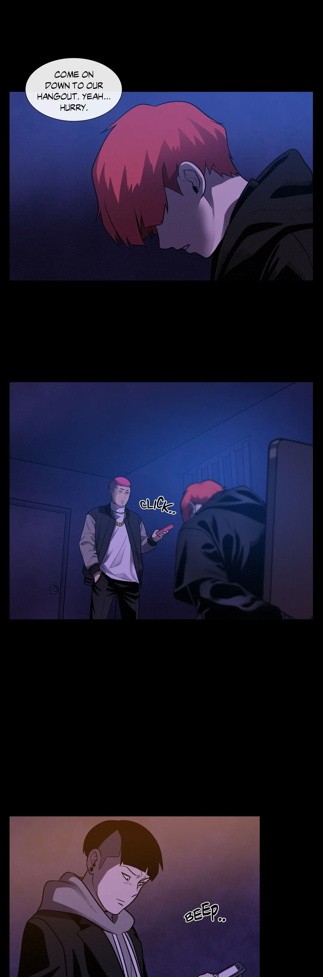 Read The Devil’s Boy chapter 30 image 8 on Lezhin