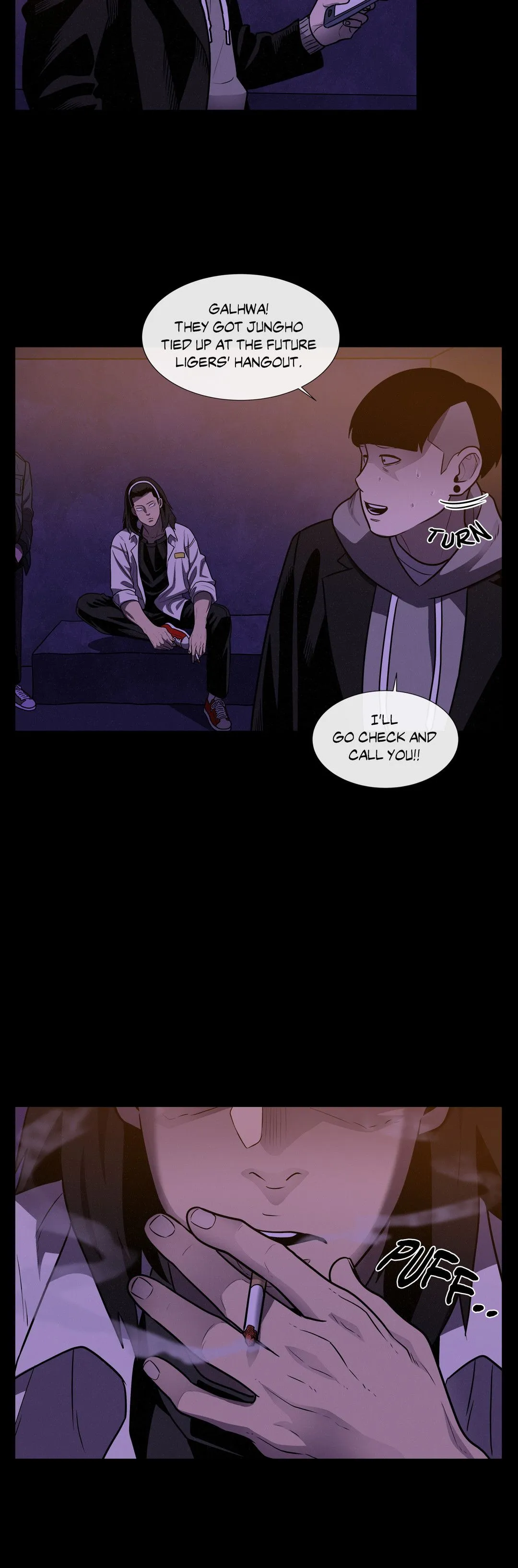 Read The Devil’s Boy chapter 30 image 9 on Lezhin