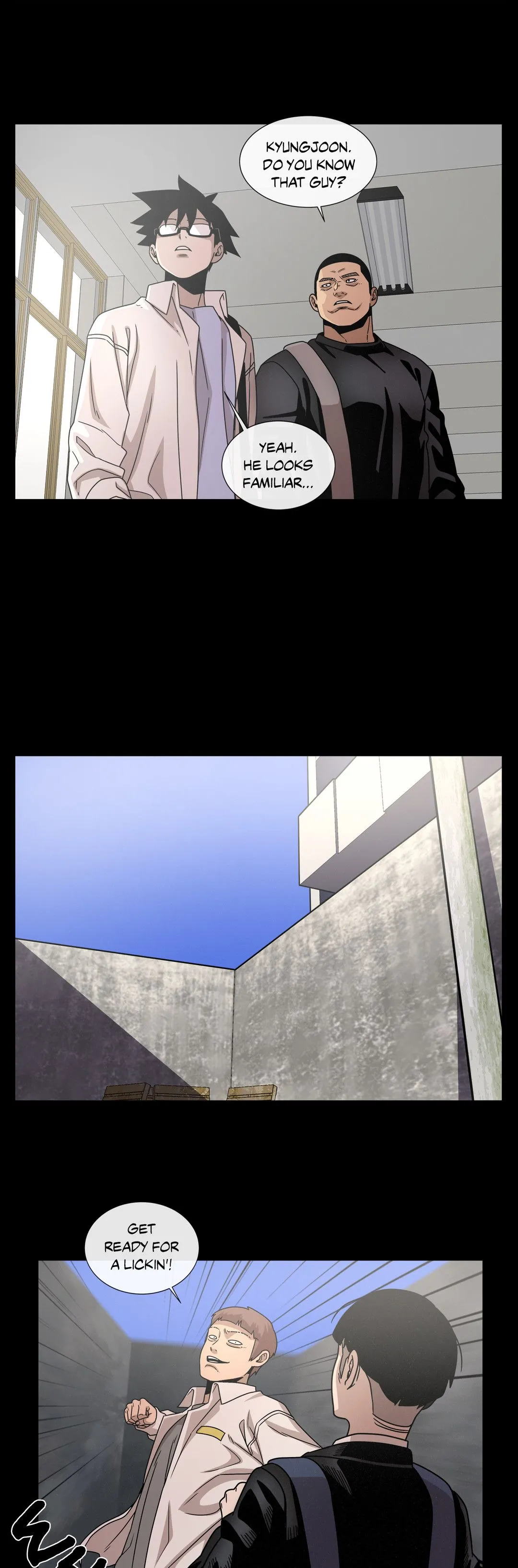 Read The Devil’s Boy chapter 31 image 10 on Lezhin