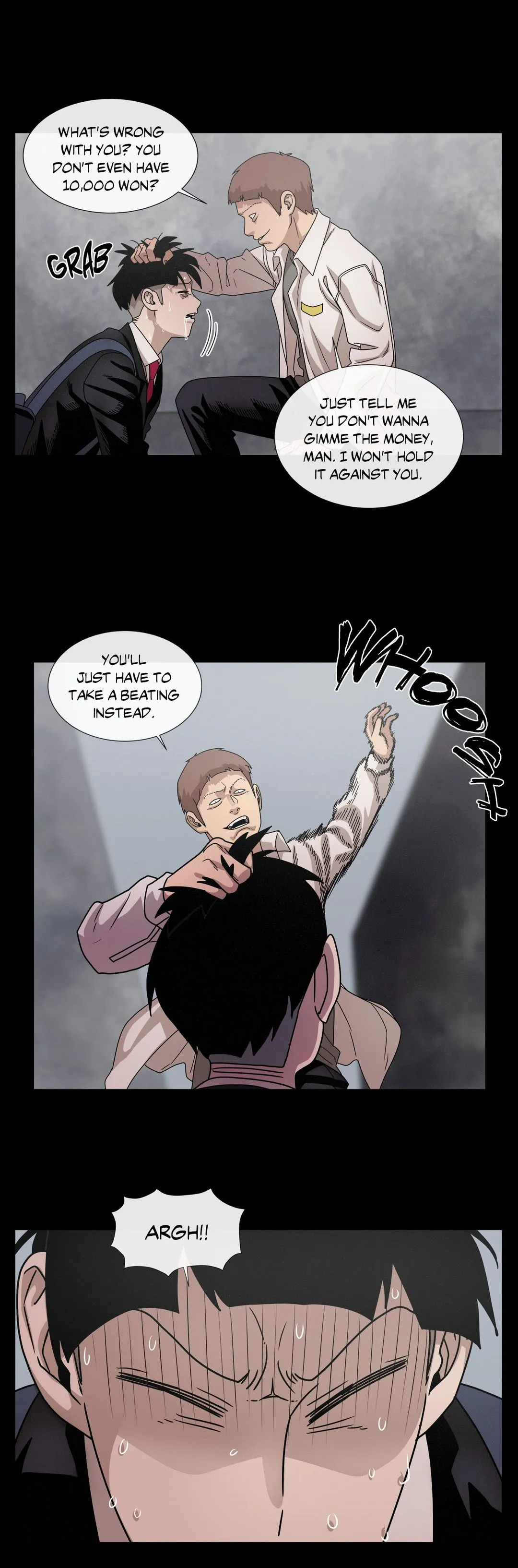 Read The Devil’s Boy chapter 31 image 12 on Lezhin