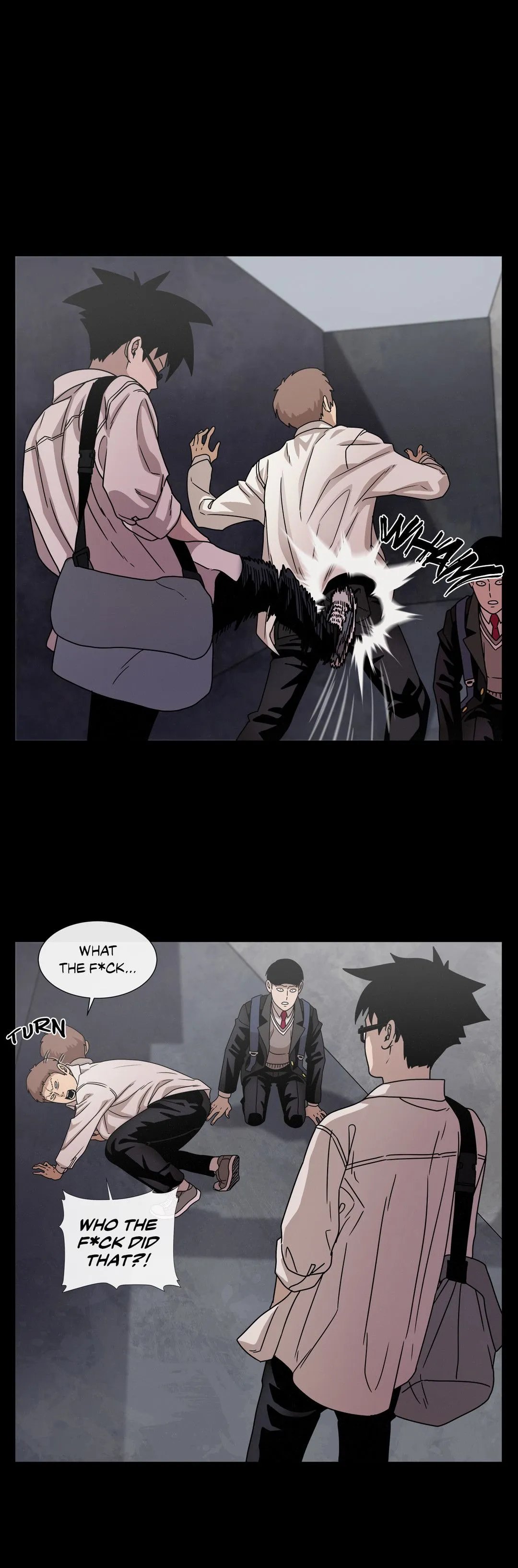Read The Devil’s Boy chapter 31 image 13 on Lezhin