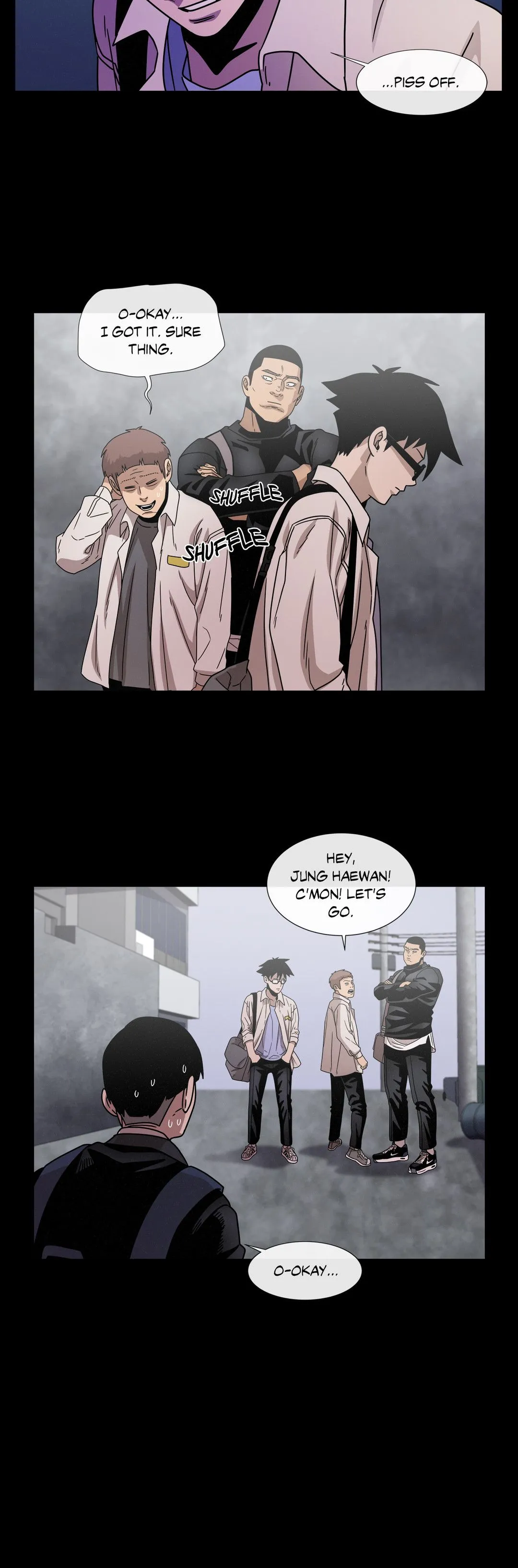 Read The Devil’s Boy chapter 31 image 17 on Lezhin
