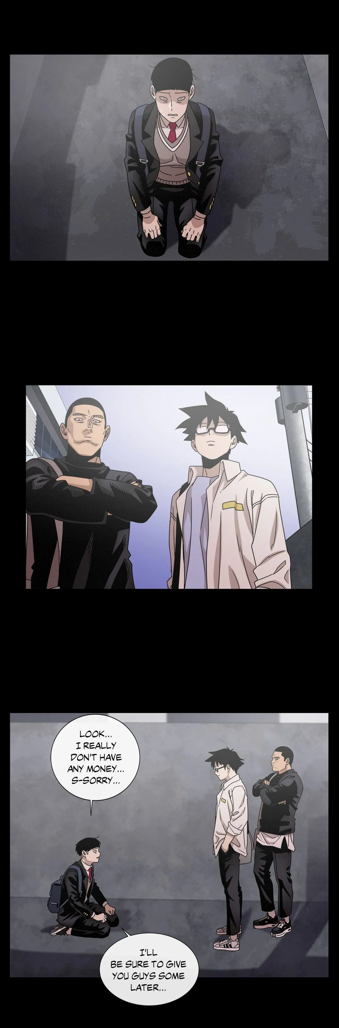 Read The Devil’s Boy chapter 31 image 19 on Lezhin