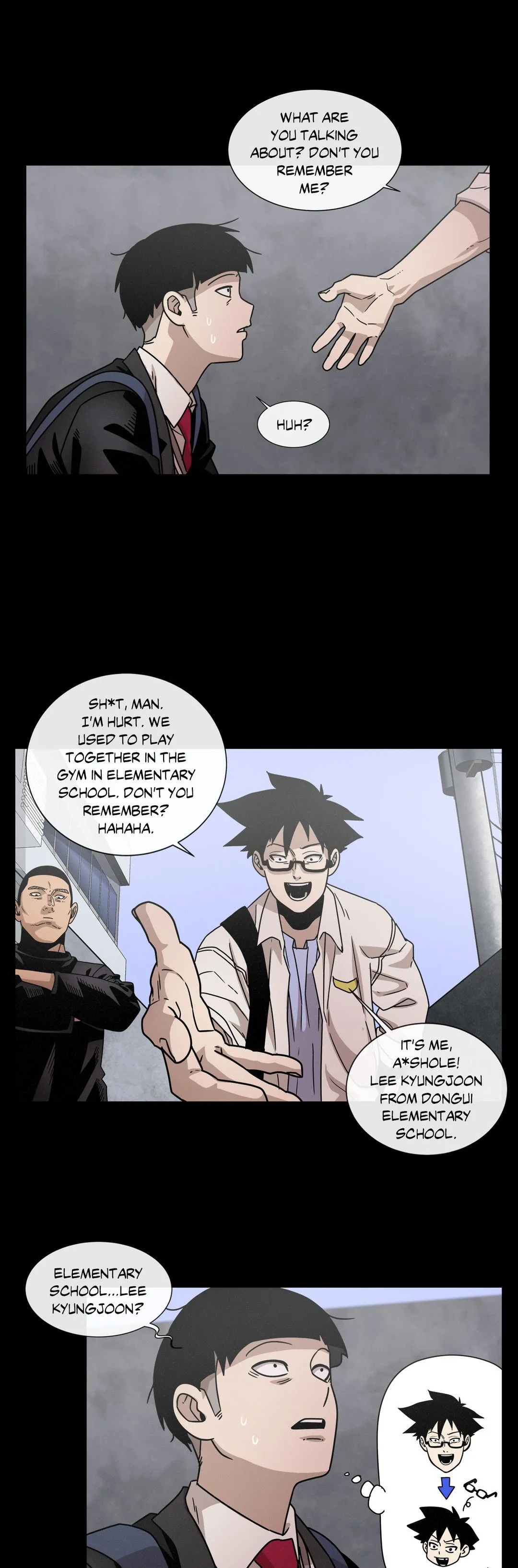 Read The Devil’s Boy chapter 31 image 20 on Lezhin