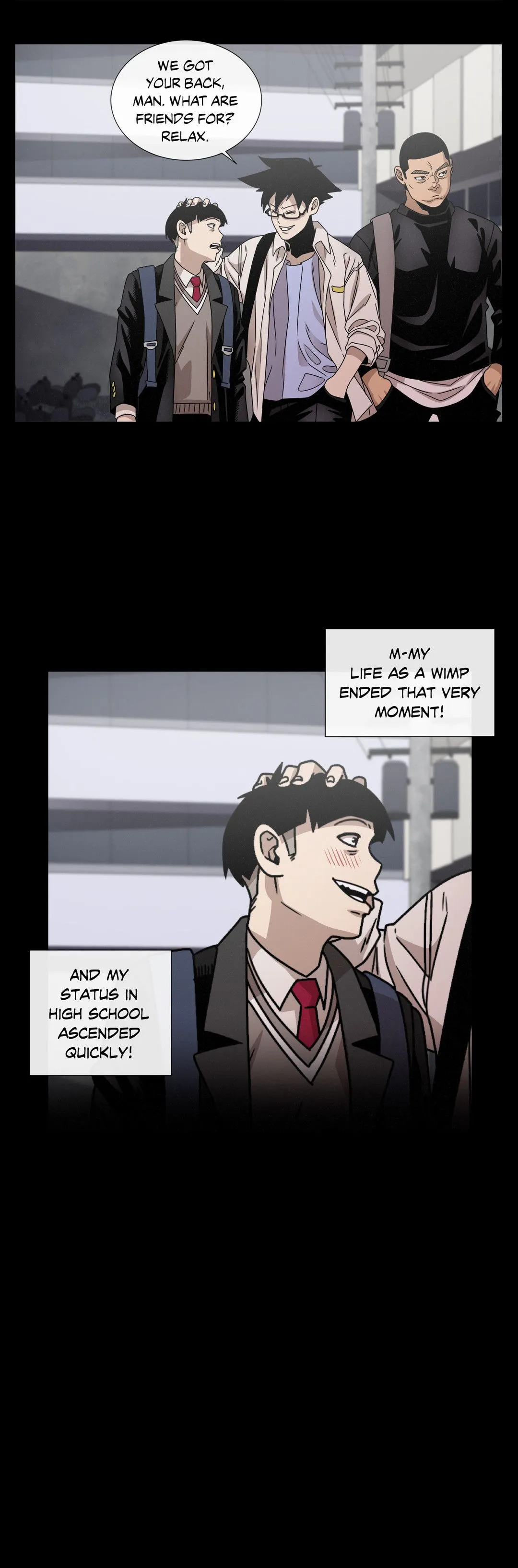 Read The Devil’s Boy chapter 31 image 22 on Lezhin