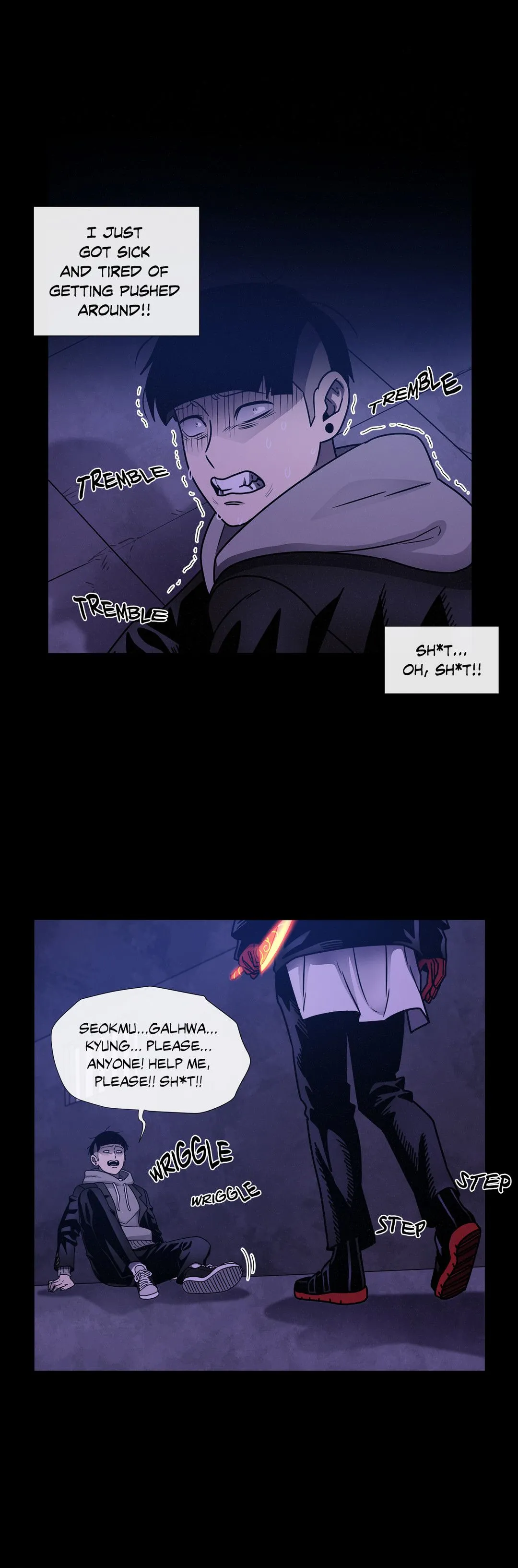 Read The Devil’s Boy chapter 31 image 23 on Lezhin