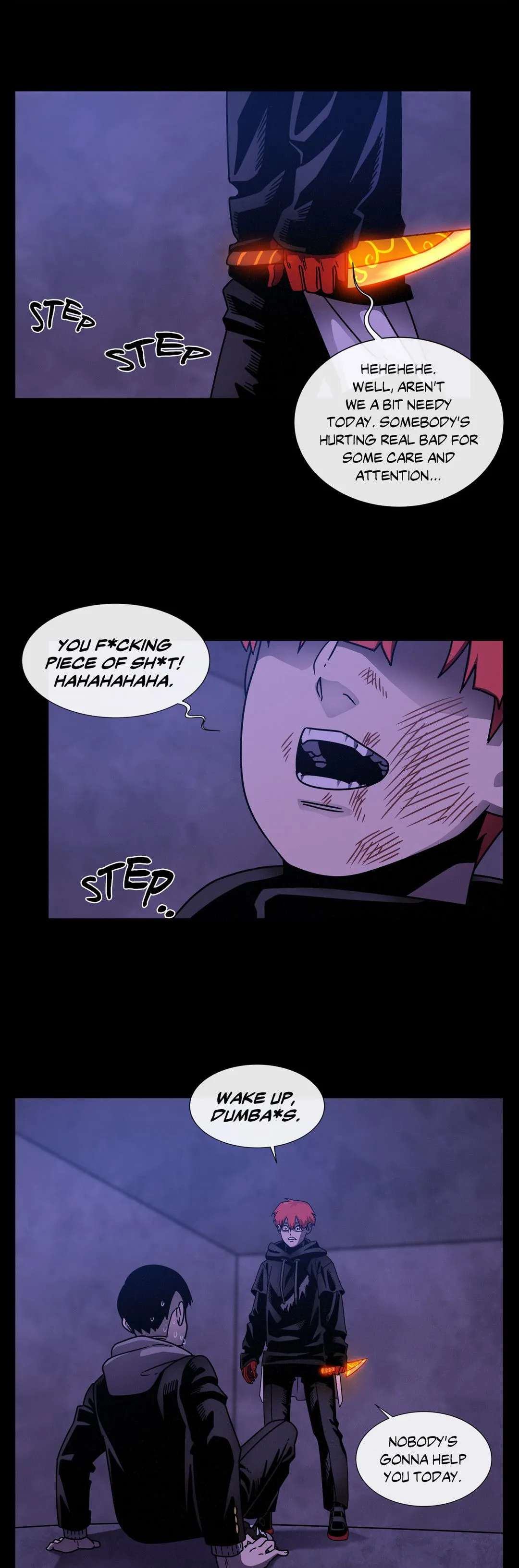 Read The Devil’s Boy chapter 31 image 24 on Lezhin