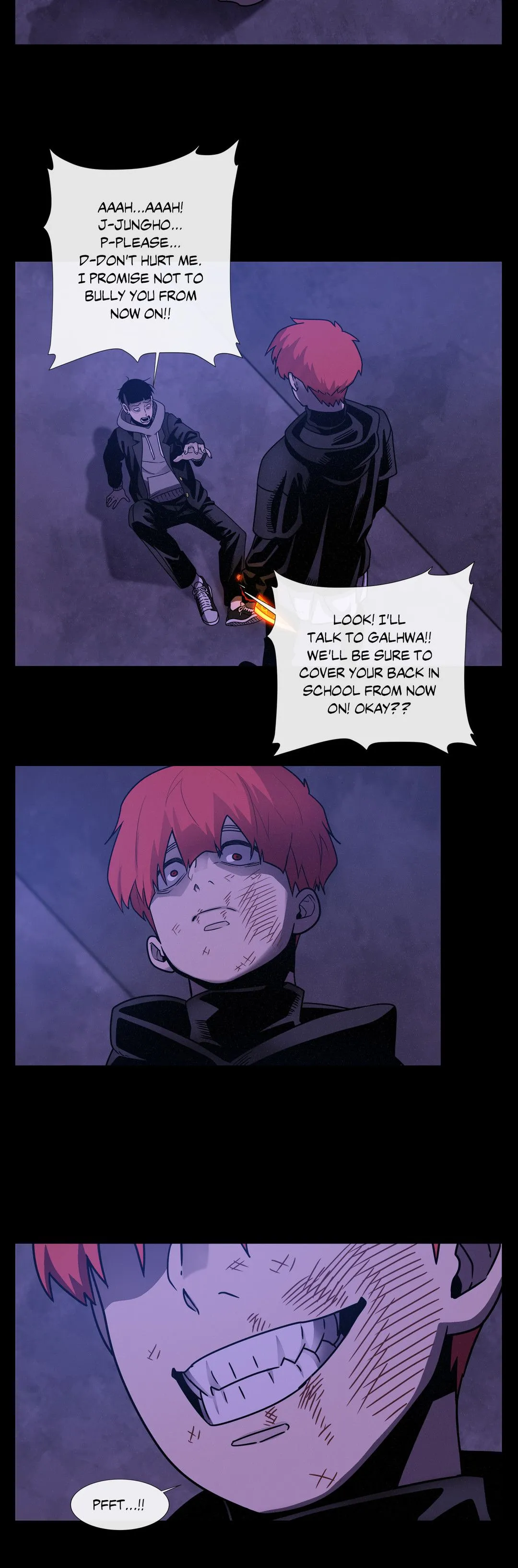 Read The Devil’s Boy chapter 31 image 25 on Lezhin