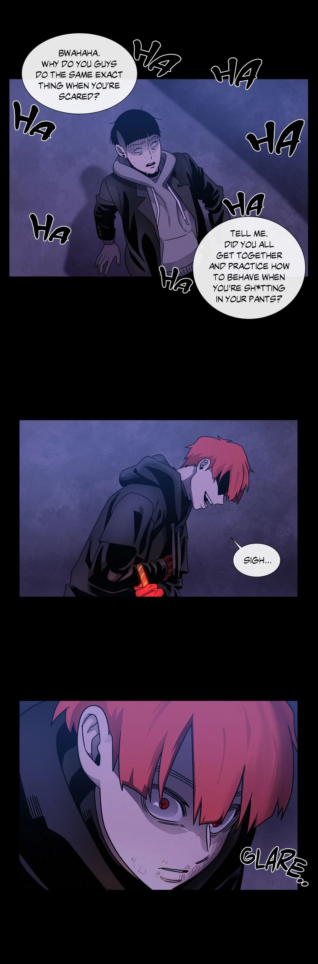 Read The Devil’s Boy chapter 31 image 26 on Lezhin