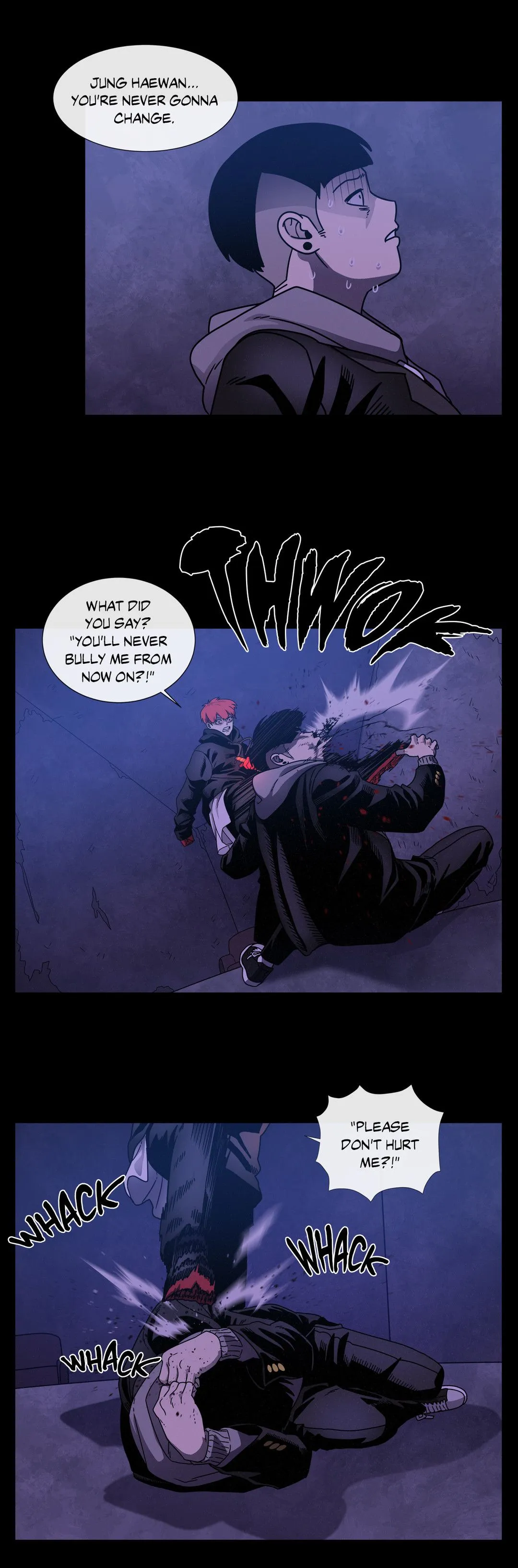 Read The Devil’s Boy chapter 31 image 27 on Lezhin
