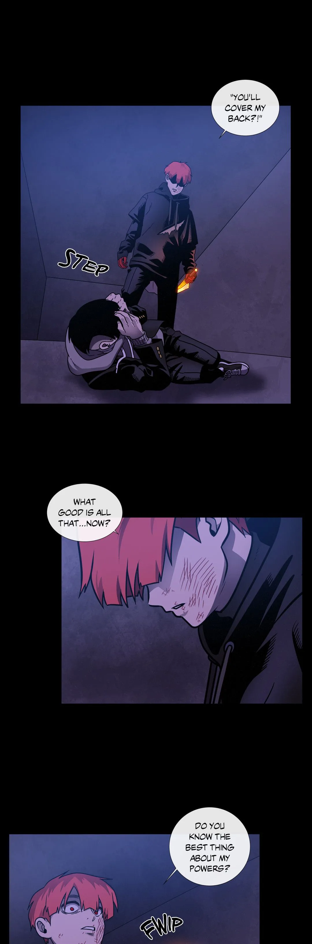 Read The Devil’s Boy chapter 31 image 28 on Lezhin