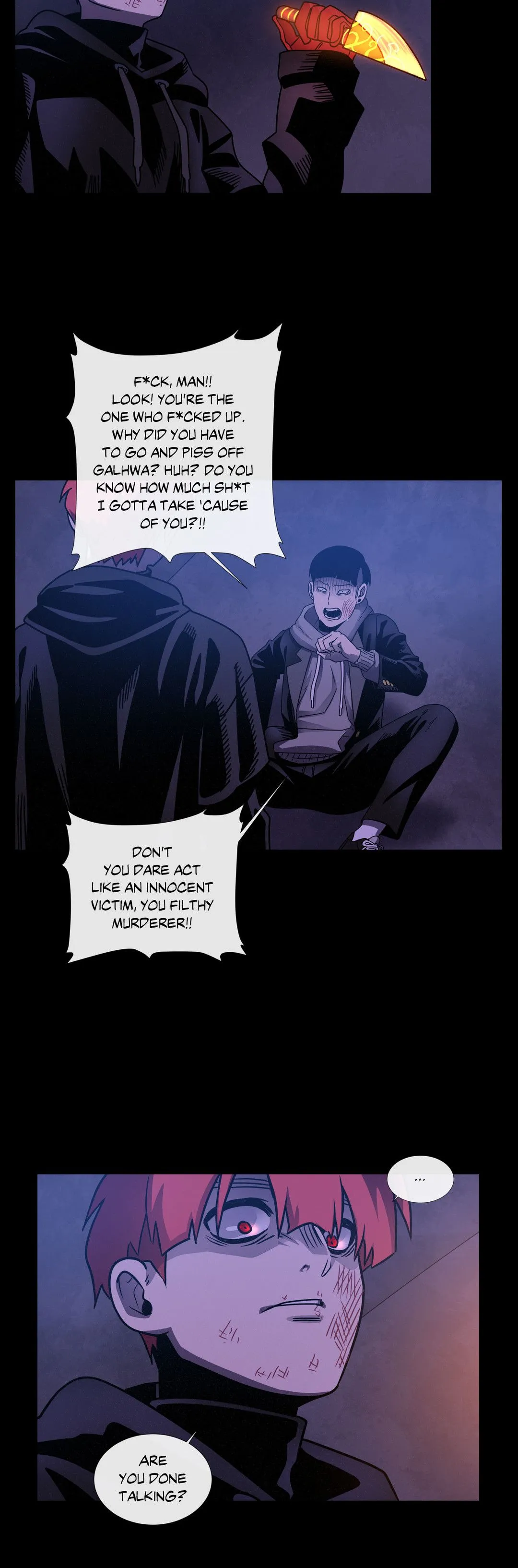Read The Devil’s Boy chapter 31 image 29 on Lezhin