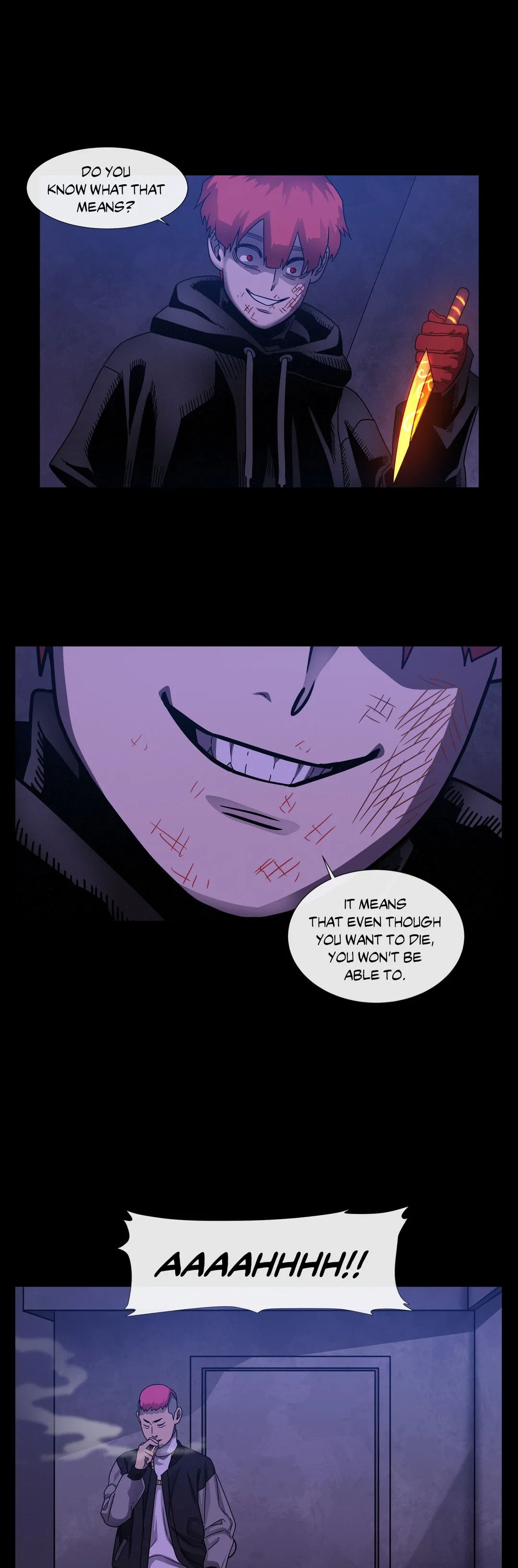 Read The Devil’s Boy chapter 31 image 32 on Lezhin