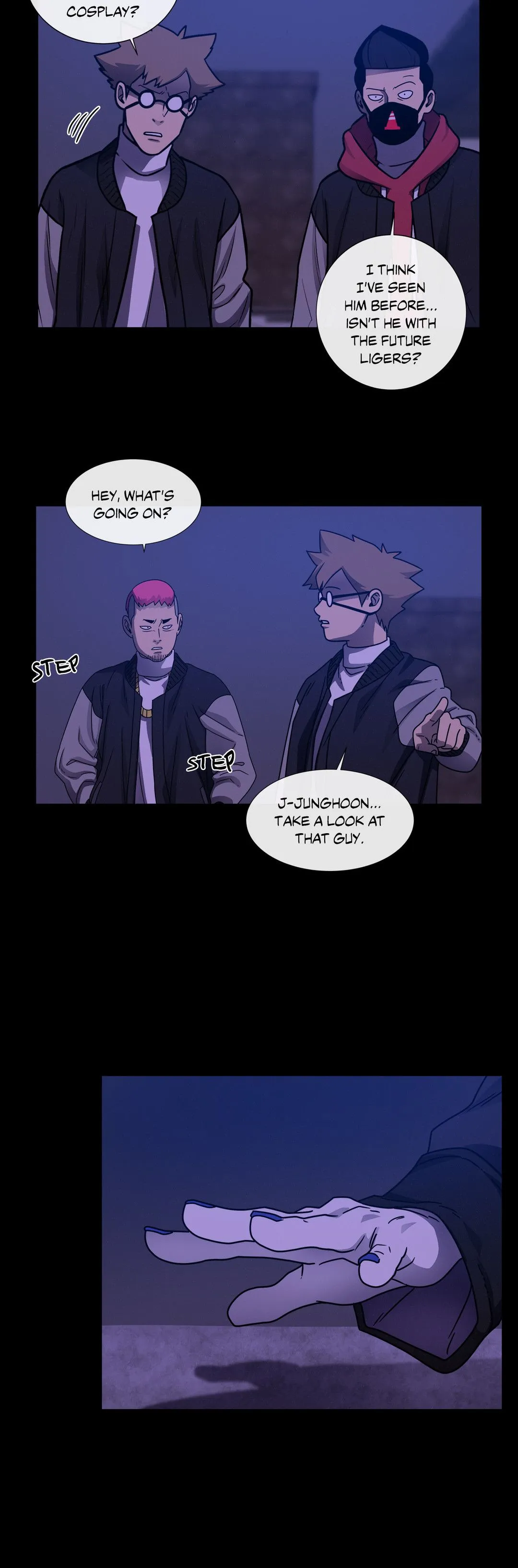Read The Devil’s Boy chapter 31 image 35 on Lezhin