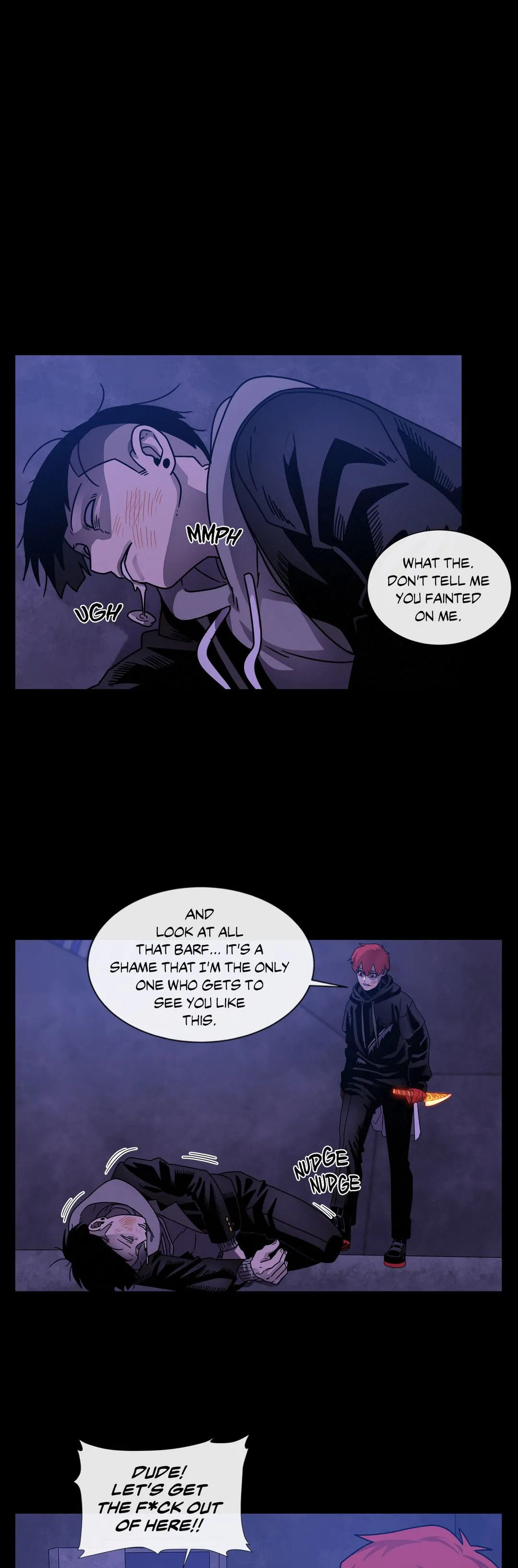 Read The Devil’s Boy chapter 31 image 38 on Lezhin