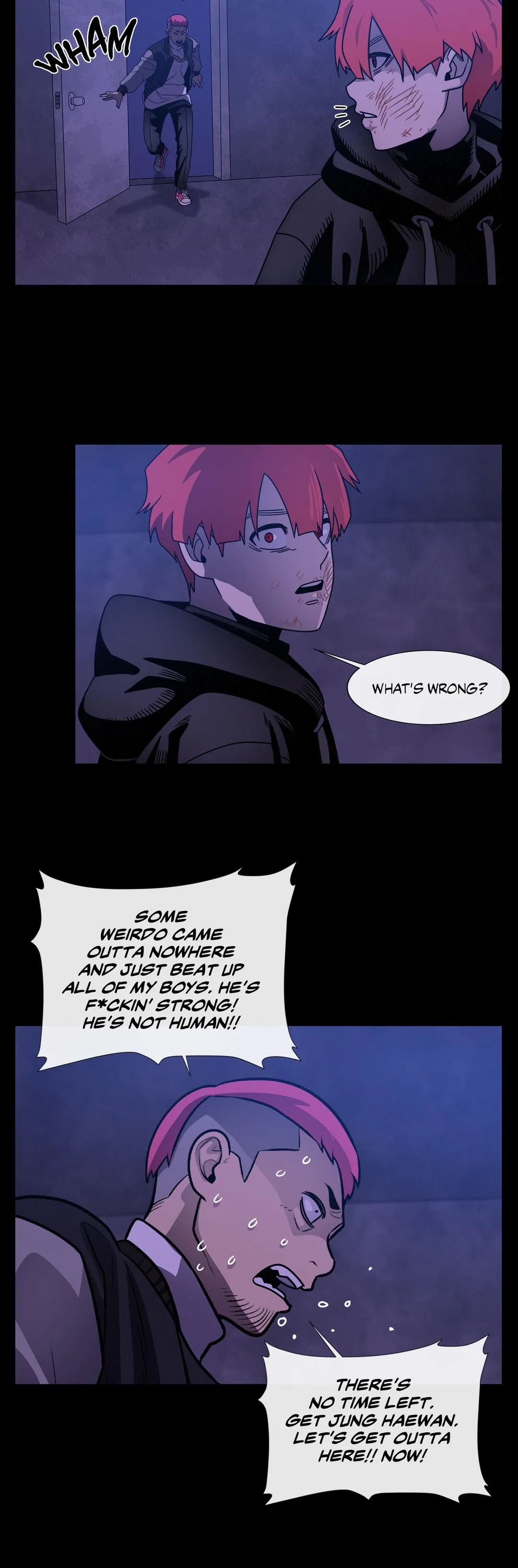 Read The Devil’s Boy chapter 31 image 39 on Lezhin