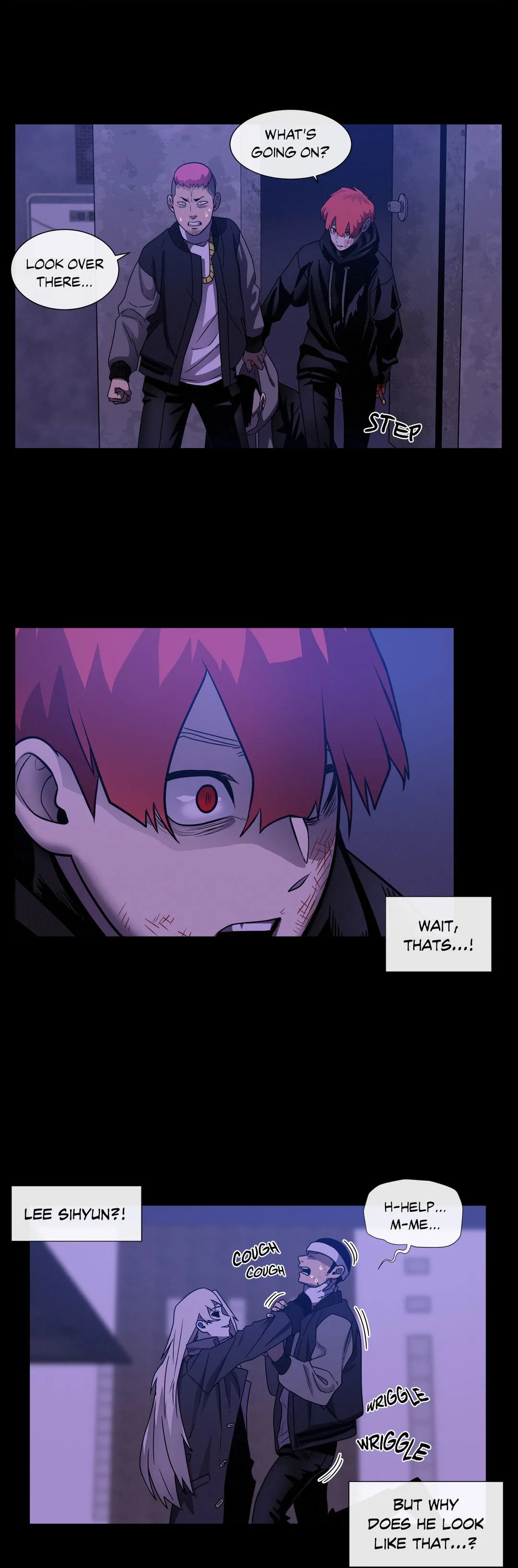 Read The Devil’s Boy chapter 31 image 40 on Lezhin