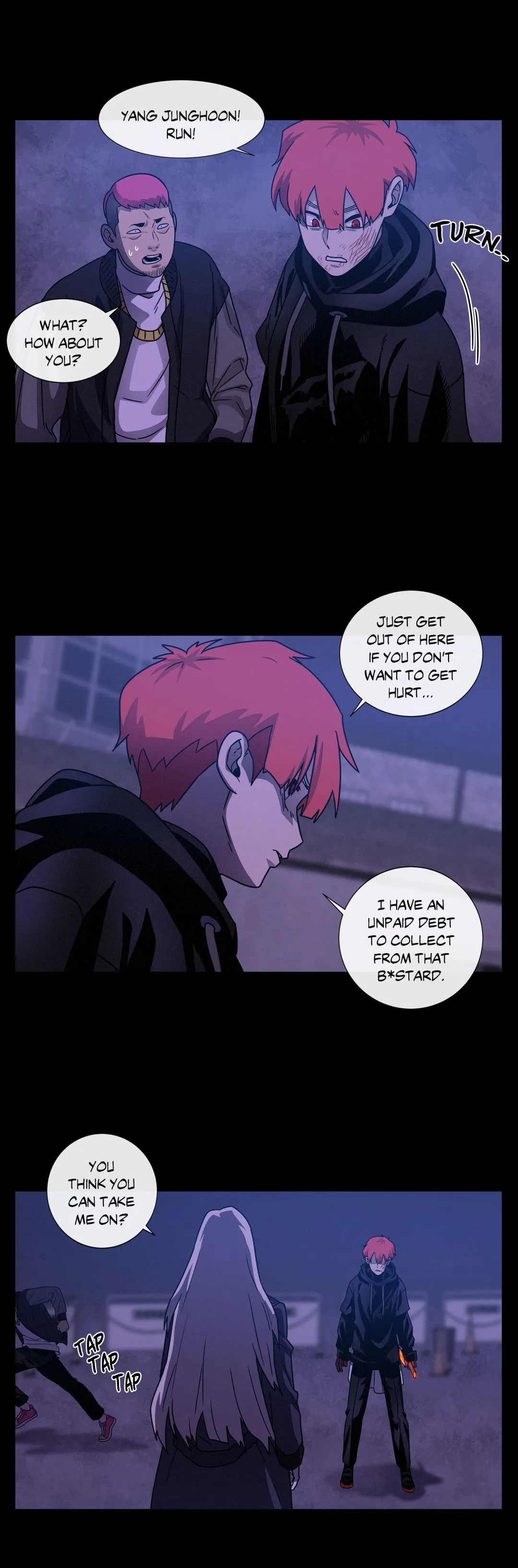 Read The Devil’s Boy chapter 31 image 44 on Lezhin