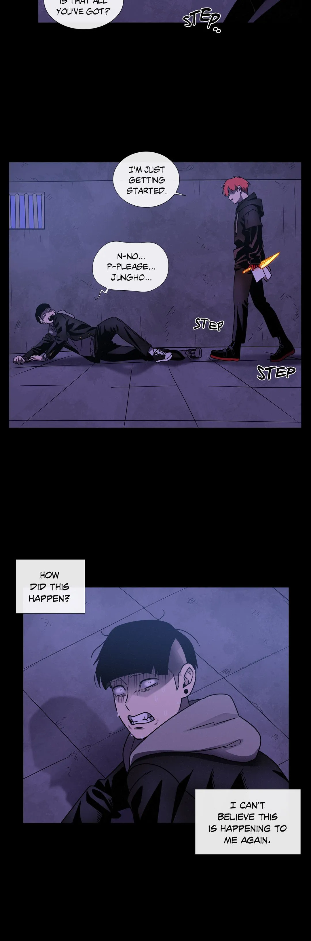 Read The Devil’s Boy chapter 31 image 5 on Lezhin