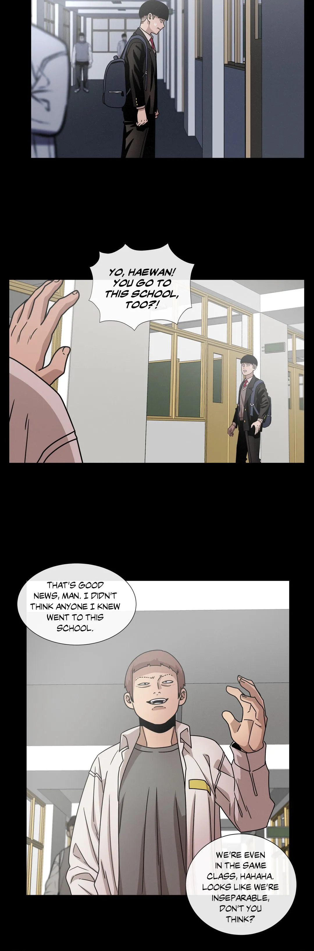 Read The Devil’s Boy chapter 31 image 7 on Lezhin