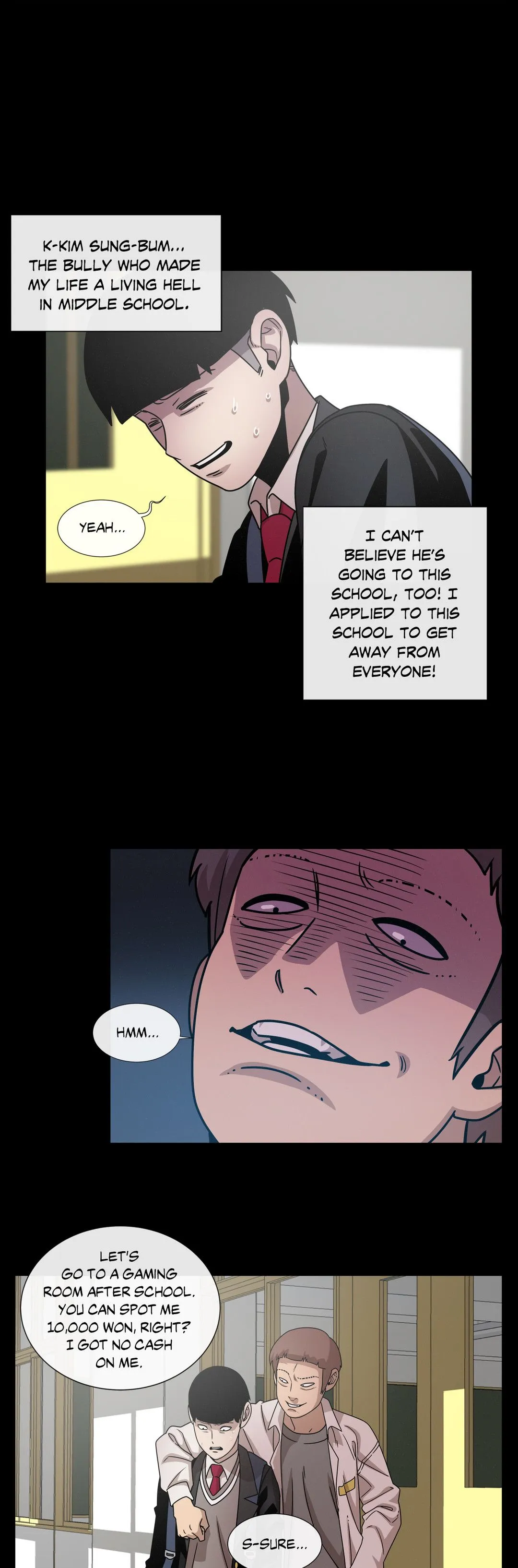 Read The Devil’s Boy chapter 31 image 8 on Lezhin