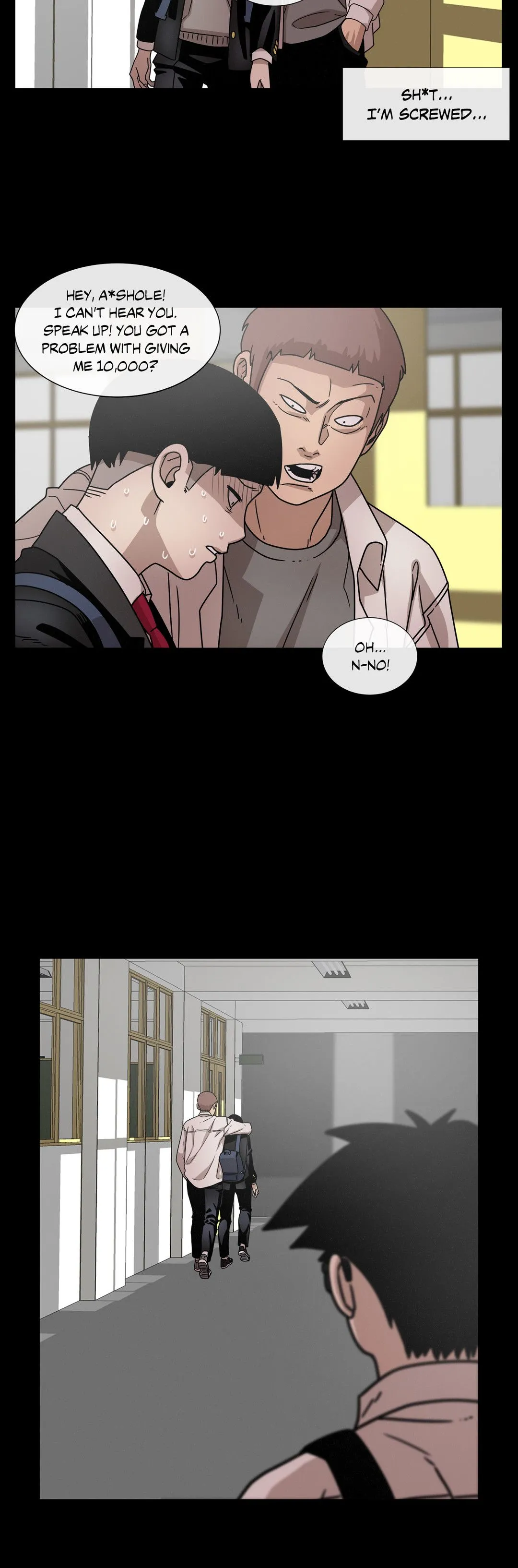 Read The Devil’s Boy chapter 31 image 9 on Lezhin