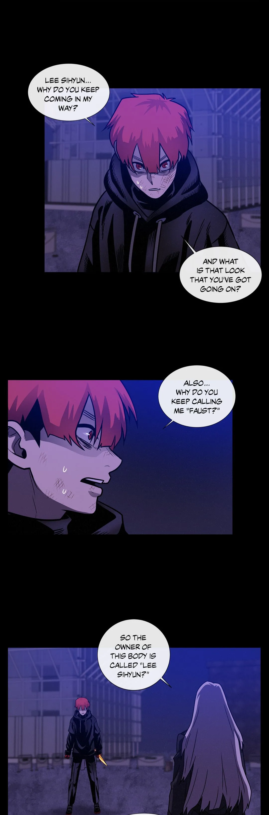 Read The Devil’s Boy chapter 32 image 10 on Lezhin