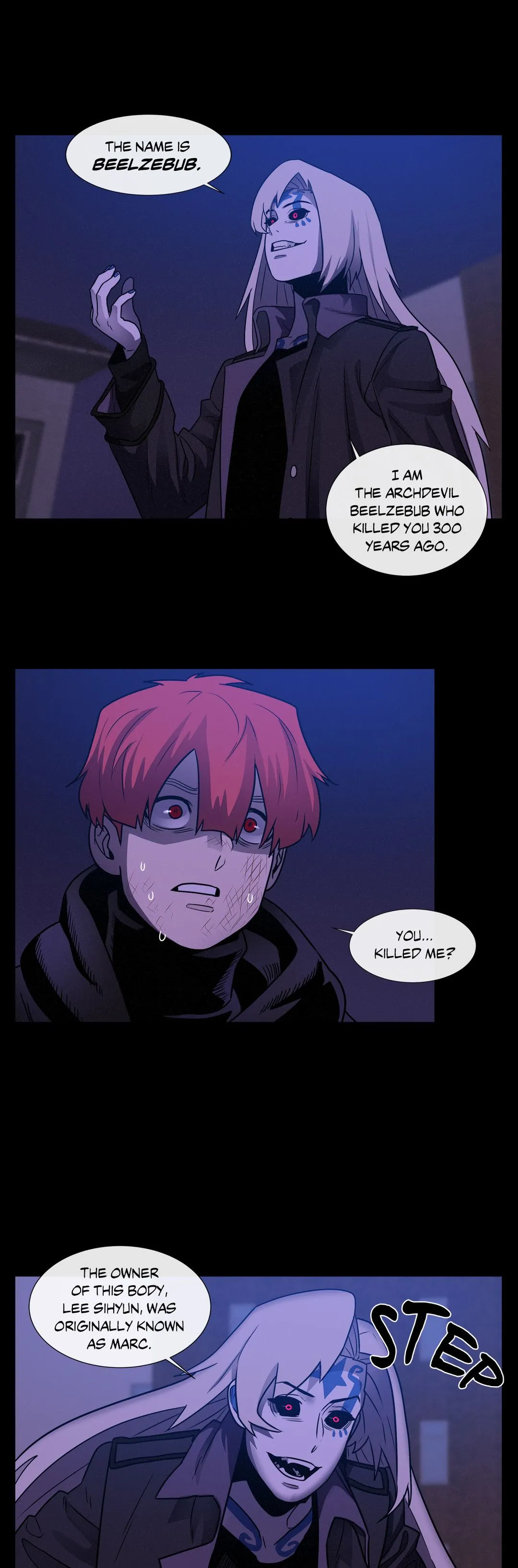 Read The Devil’s Boy chapter 32 image 12 on Lezhin