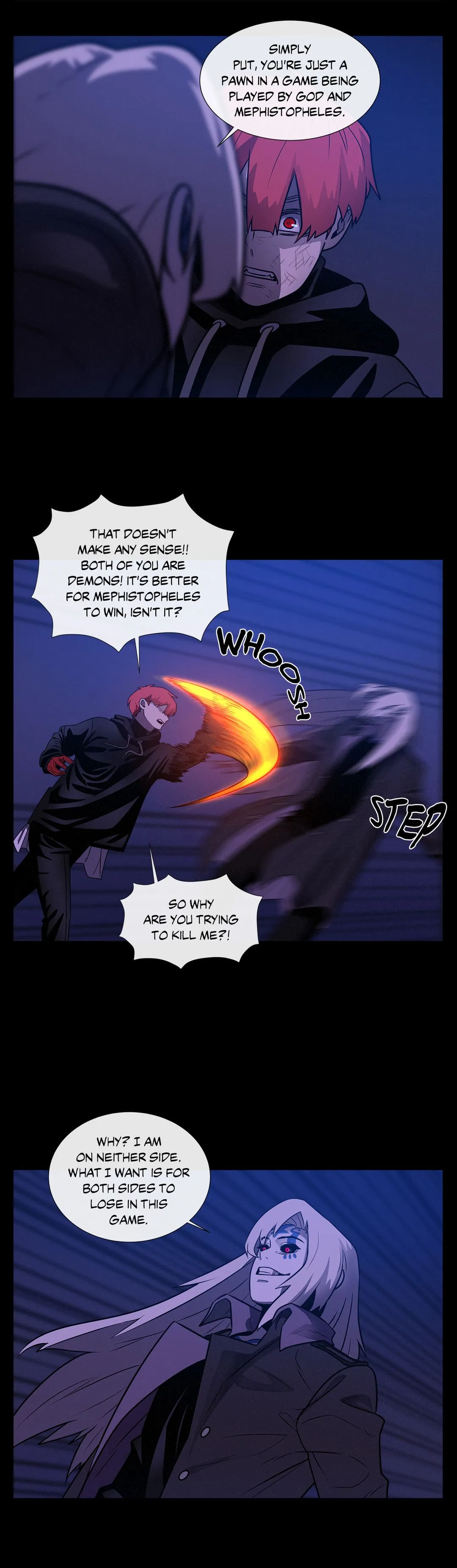 Read The Devil’s Boy chapter 32 image 14 on Lezhin