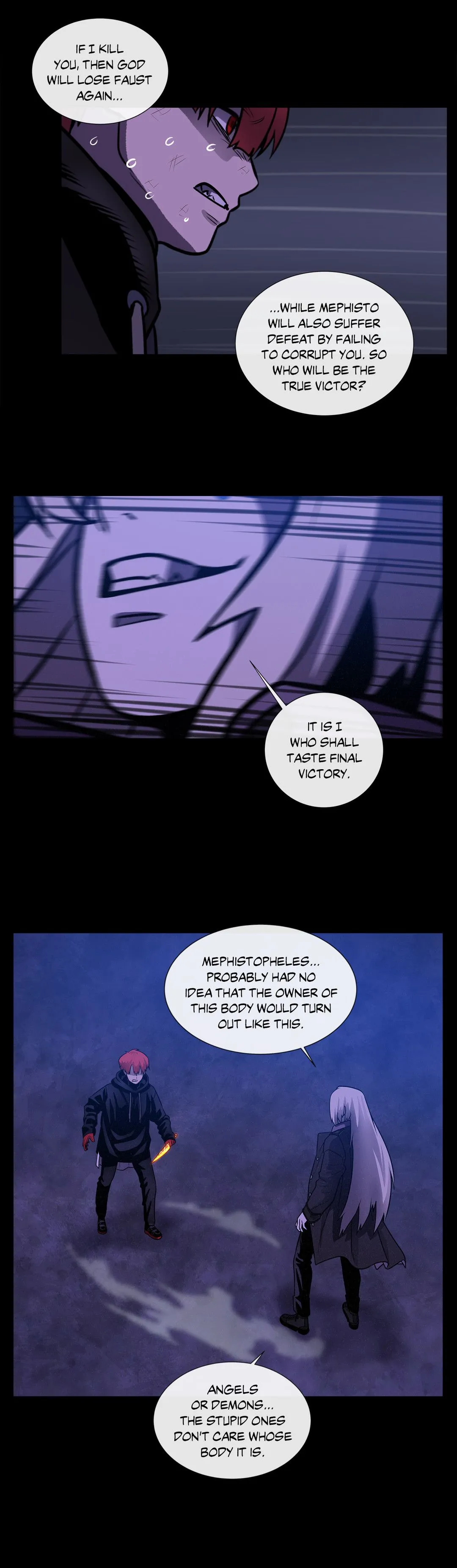 Read The Devil’s Boy chapter 32 image 15 on Lezhin