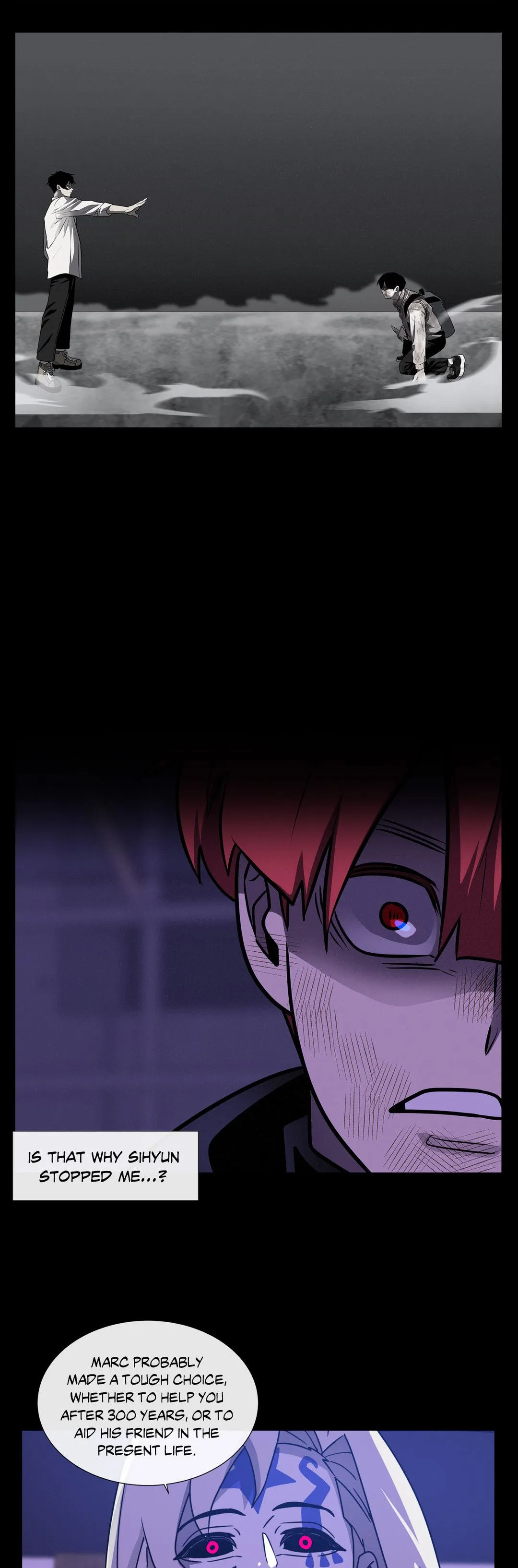 Read The Devil’s Boy chapter 32 image 20 on Lezhin