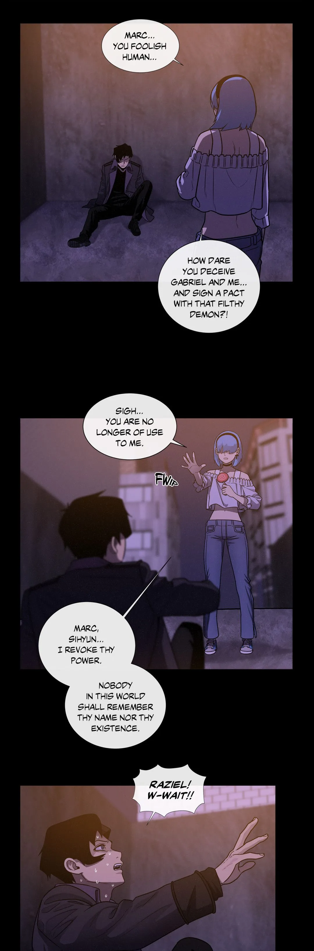 Read The Devil’s Boy chapter 32 image 22 on Lezhin
