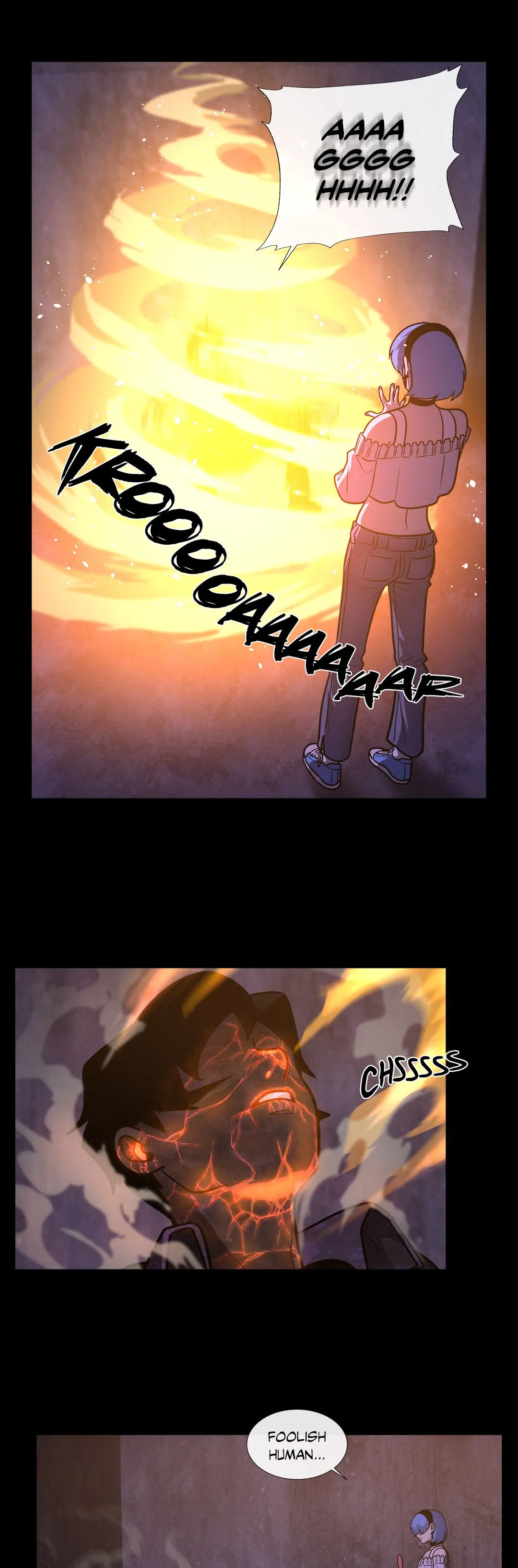 Read The Devil’s Boy chapter 32 image 24 on Lezhin