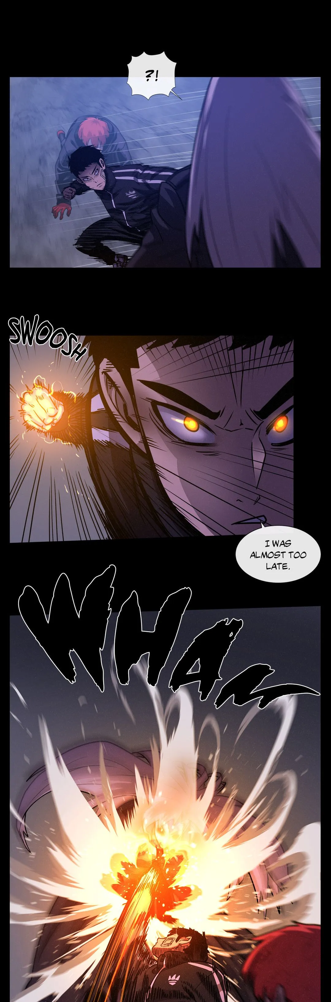 Read The Devil’s Boy chapter 32 image 38 on Lezhin
