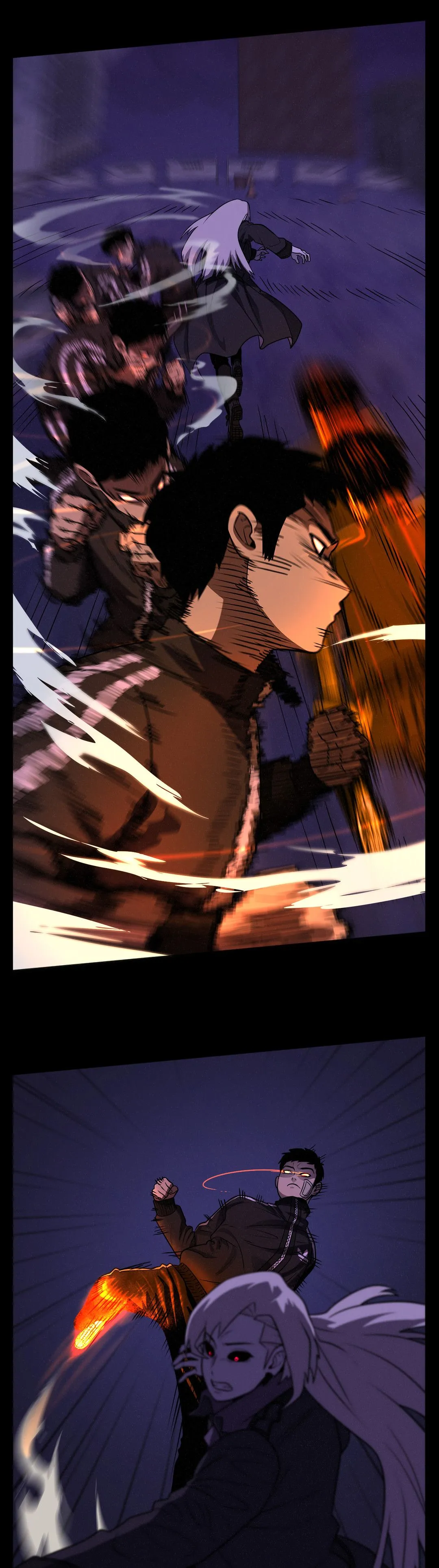 Read The Devil’s Boy chapter 32 image 40 on Lezhin