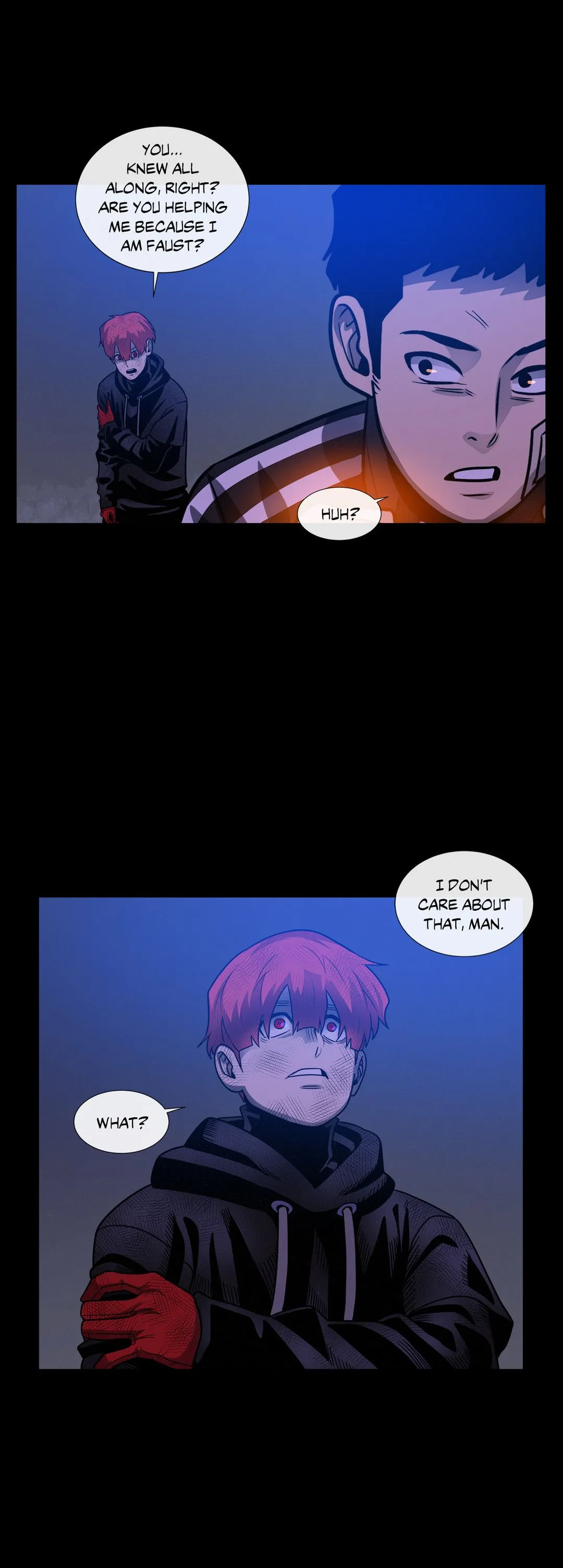 Read The Devil’s Boy chapter 32 image 44 on Lezhin