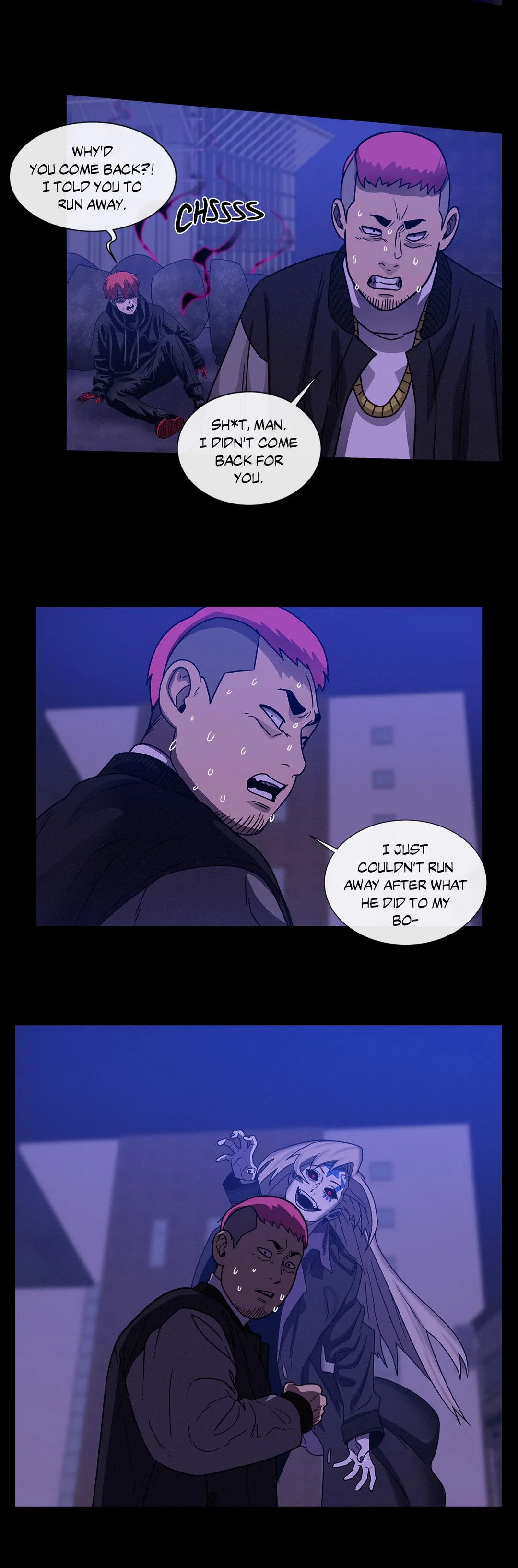 Read The Devil’s Boy chapter 32 image 5 on Lezhin