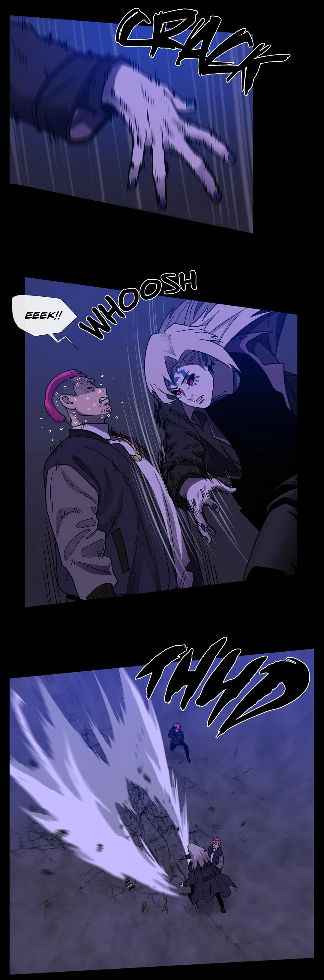 Read The Devil’s Boy chapter 32 image 8 on Lezhin