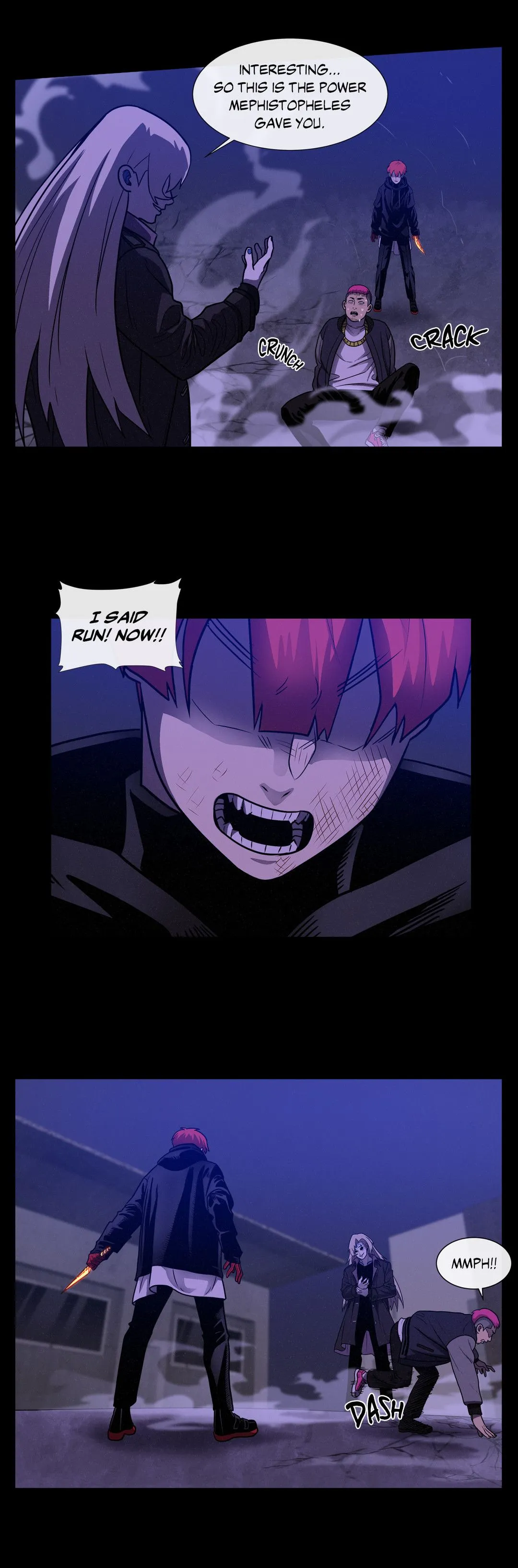 Read The Devil’s Boy chapter 32 image 9 on Lezhin