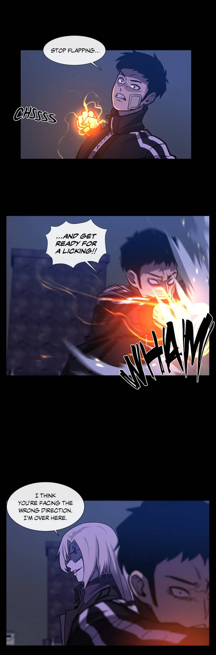 Read The Devil’s Boy chapter 33 image 10 on Lezhin