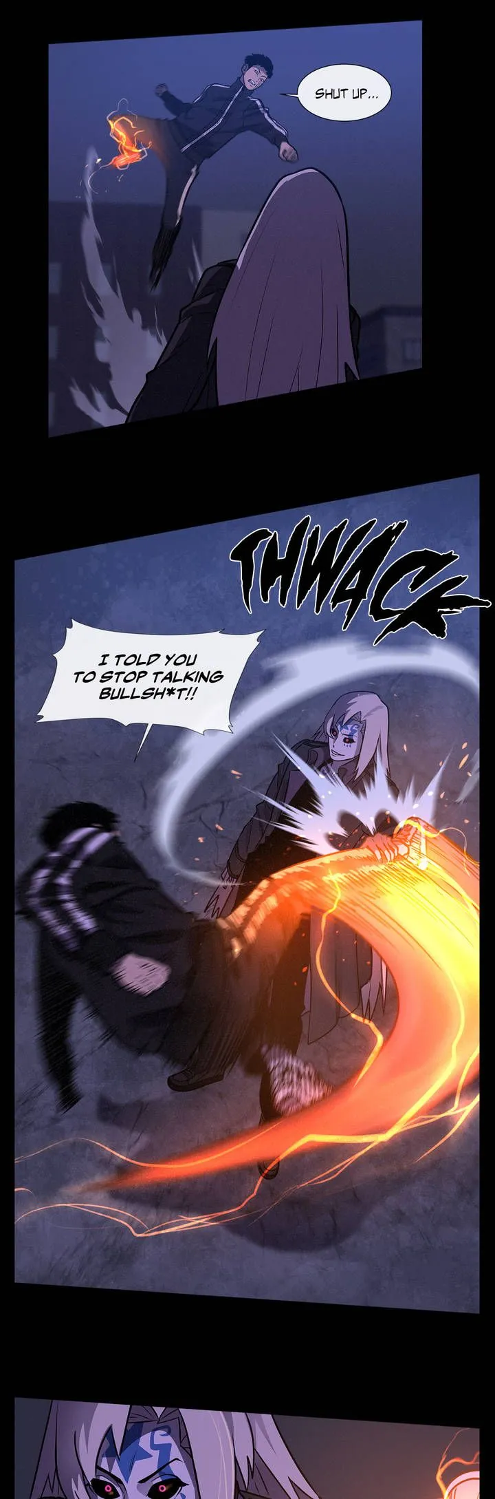 Read The Devil’s Boy chapter 33 image 12 on Lezhin