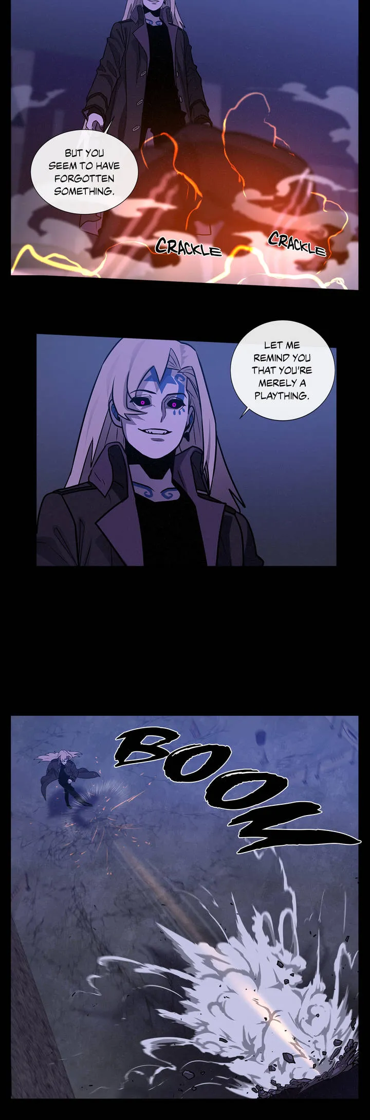 Read The Devil’s Boy chapter 33 image 15 on Lezhin