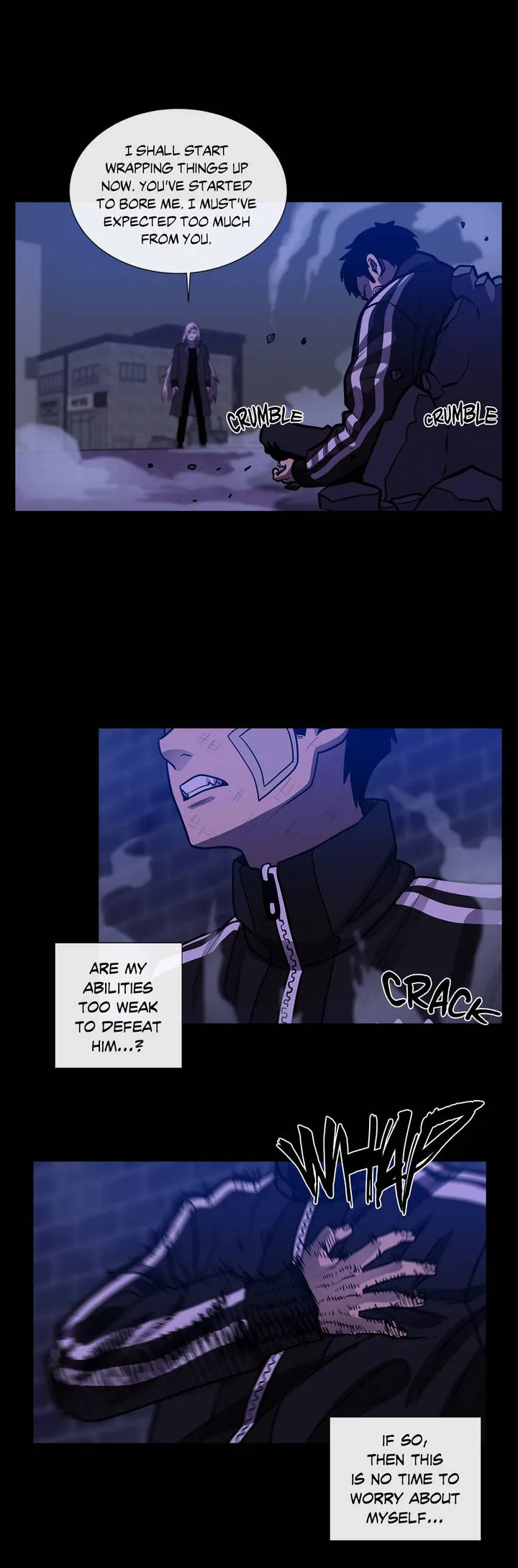 Read The Devil’s Boy chapter 33 image 16 on Lezhin