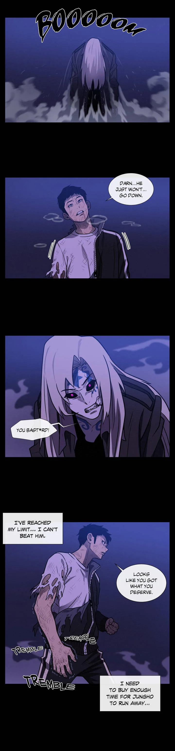 Read The Devil’s Boy chapter 33 image 31 on Lezhin