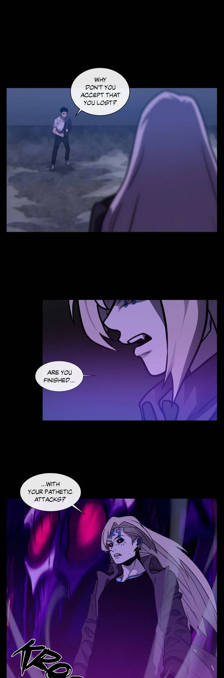 Read The Devil’s Boy chapter 33 image 32 on Lezhin
