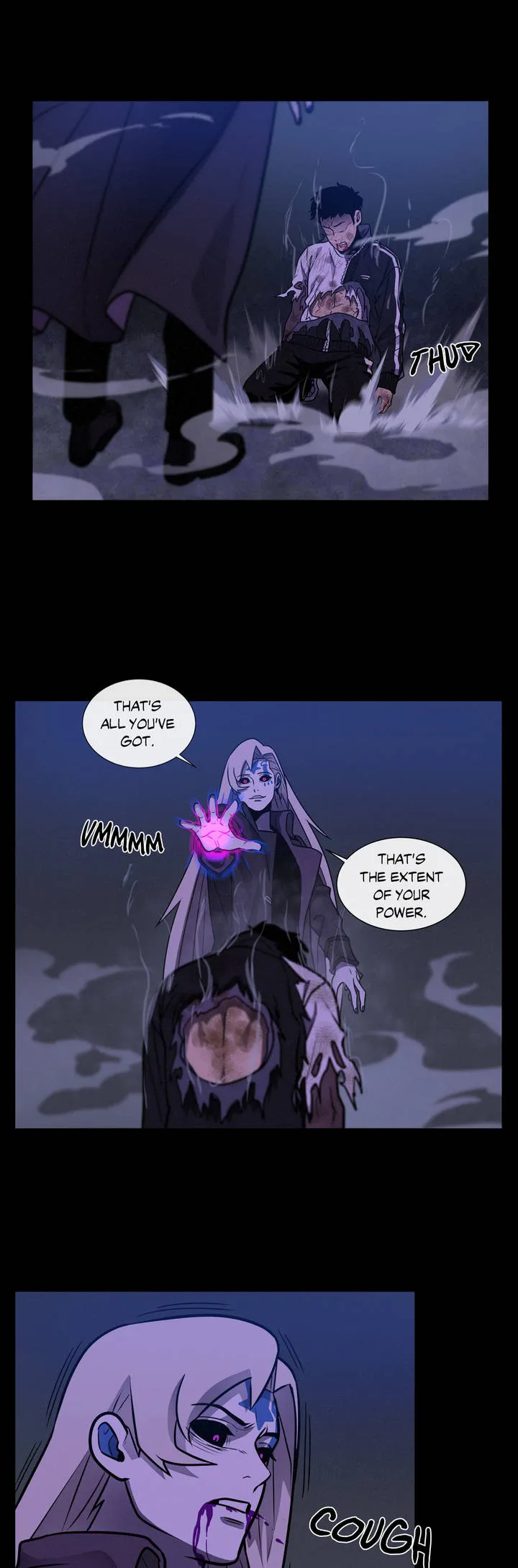 Read The Devil’s Boy chapter 33 image 36 on Lezhin