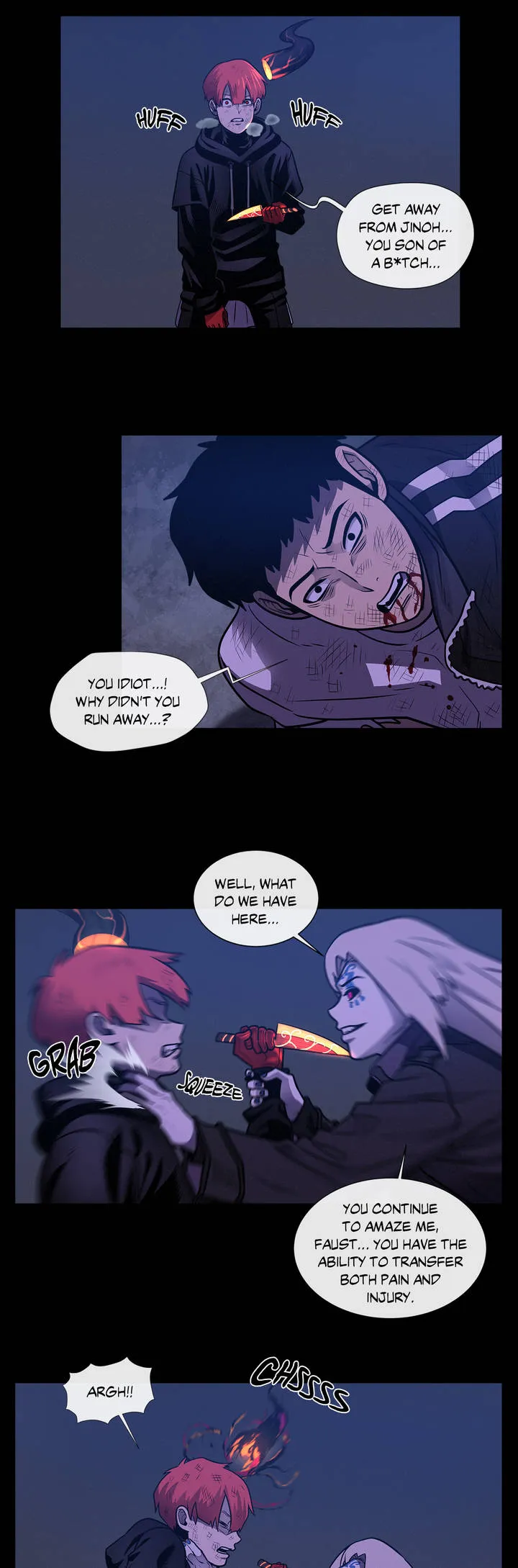 Read The Devil’s Boy chapter 33 image 38 on Lezhin