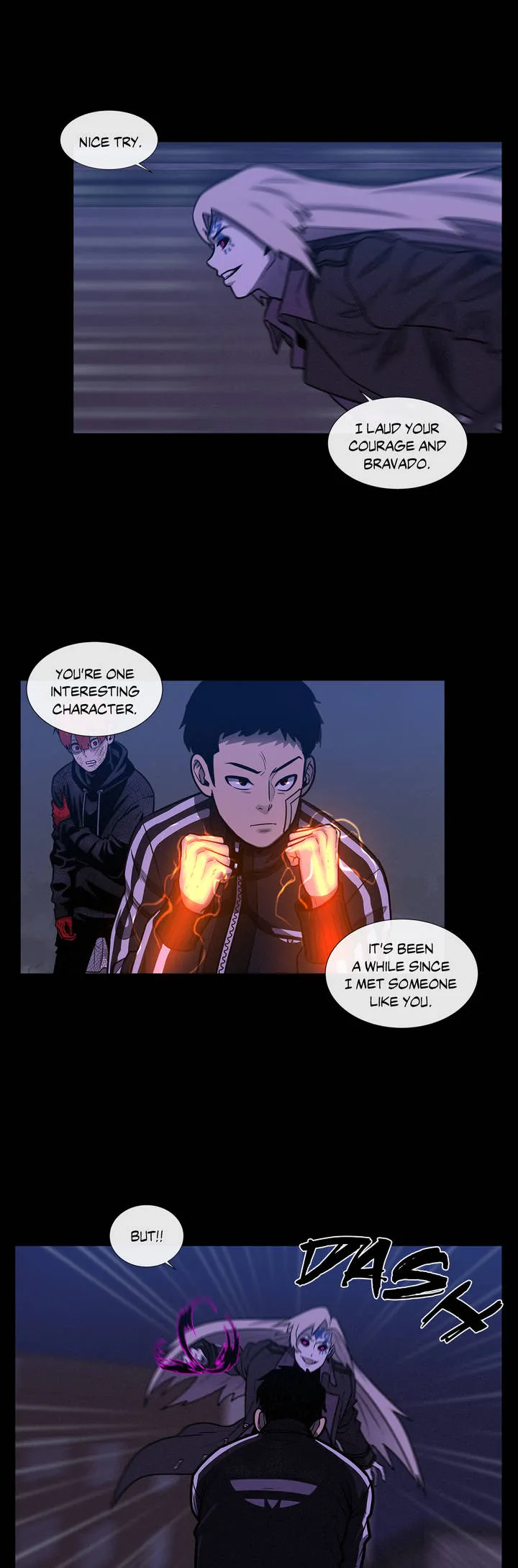 Read The Devil’s Boy chapter 33 image 4 on Lezhin