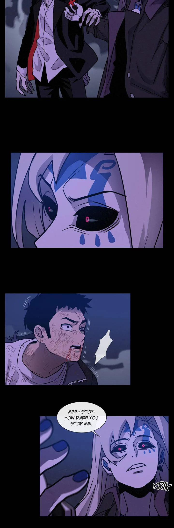 Read The Devil’s Boy chapter 33 image 43 on Lezhin